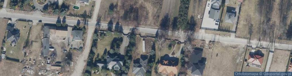 Zdjęcie satelitarne Podchorążych ul.