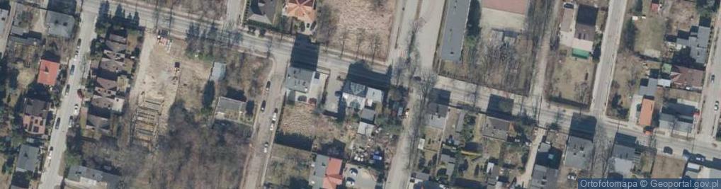 Zdjęcie satelitarne Podchorążych ul.