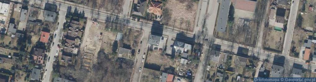 Zdjęcie satelitarne Podchorążych ul.