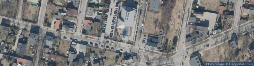 Zdjęcie satelitarne Podchorążych ul.