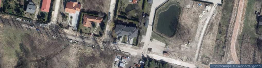 Zdjęcie satelitarne Podchorążych ul.