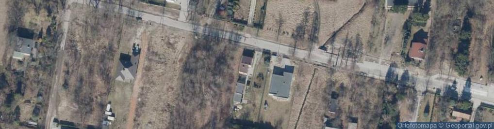 Zdjęcie satelitarne Podchorążych ul.