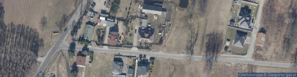 Zdjęcie satelitarne Podchorążych ul.