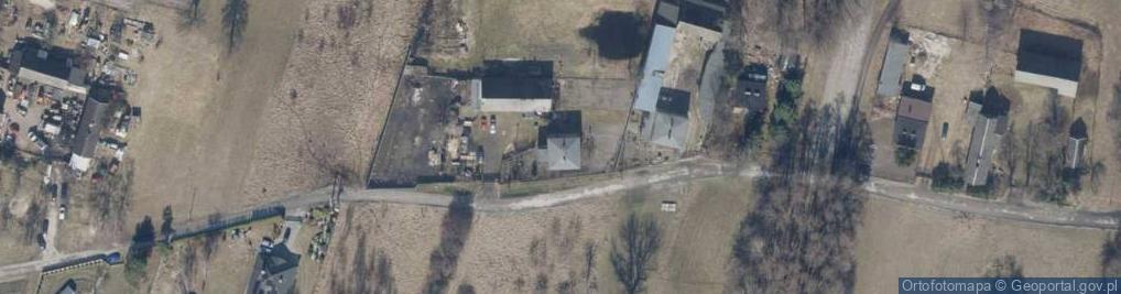 Zdjęcie satelitarne Podchorążych ul.