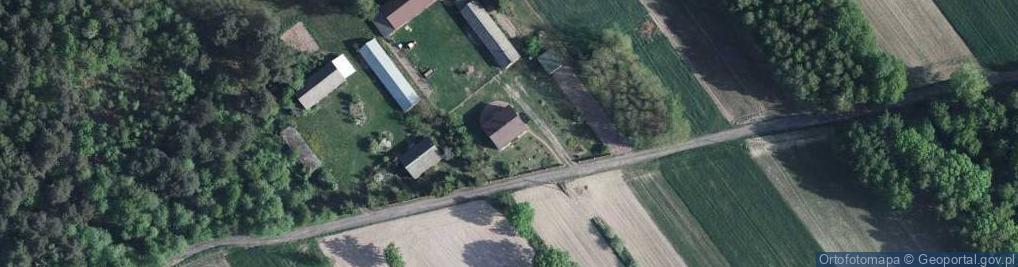 Zdjęcie satelitarne Podleśna ul.