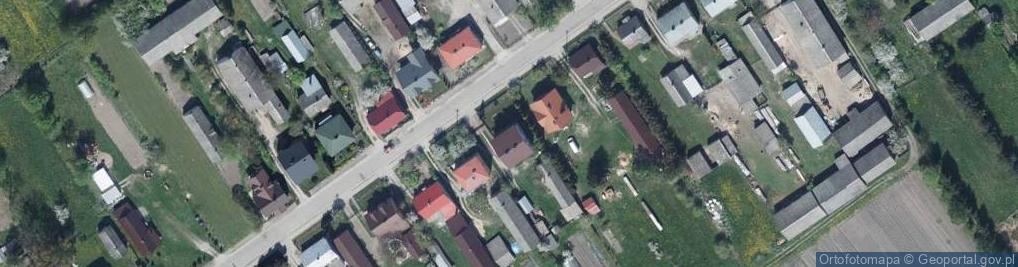 Zdjęcie satelitarne Podrzeczna ul.