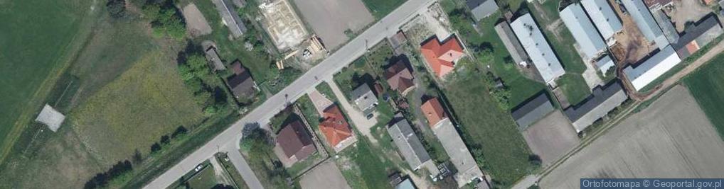 Zdjęcie satelitarne Podrzeczna ul.