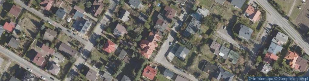 Zdjęcie satelitarne Podbipięty Longinusa ul.