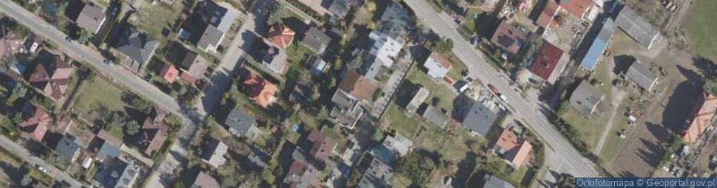 Zdjęcie satelitarne Podbipięty Longinusa ul.