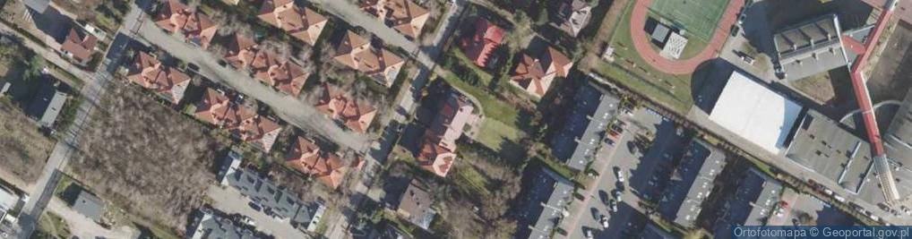 Zdjęcie satelitarne Podleśna ul.