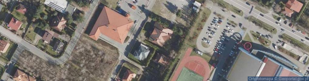 Zdjęcie satelitarne Podleśna ul.
