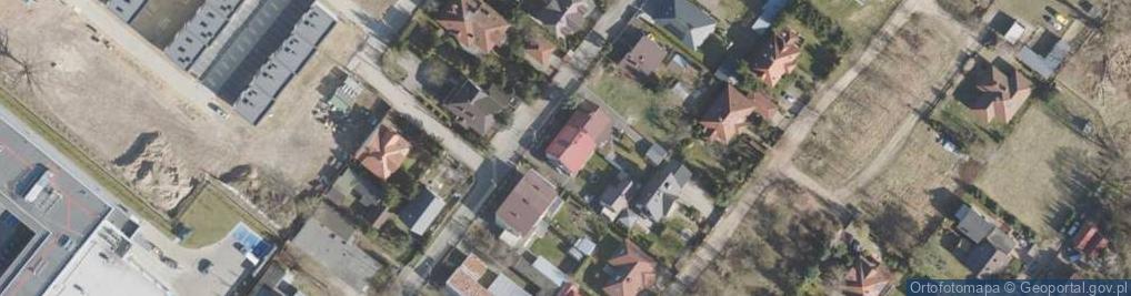 Zdjęcie satelitarne Polna ul.