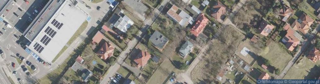 Zdjęcie satelitarne Polna ul.
