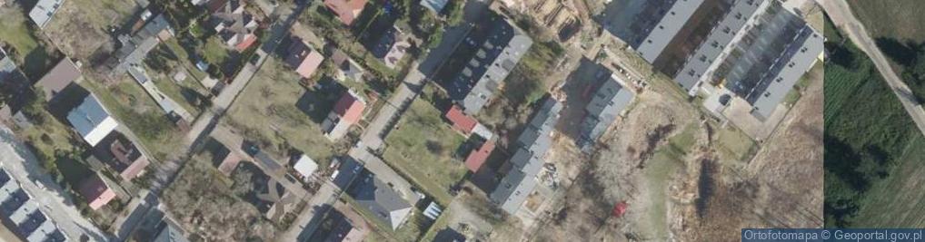 Zdjęcie satelitarne Polna ul.