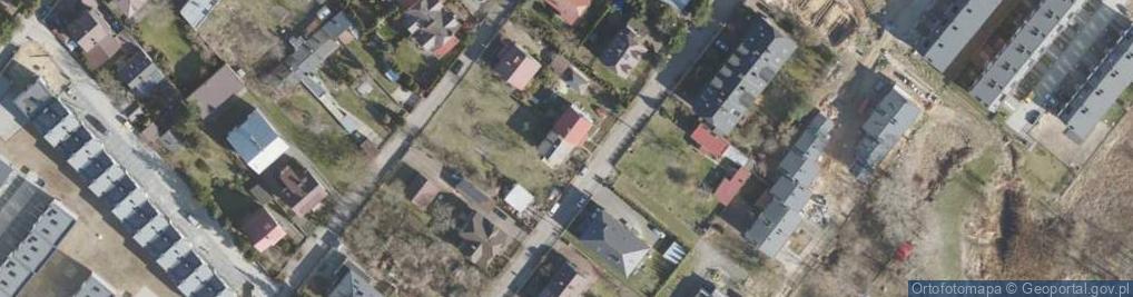 Zdjęcie satelitarne Polna ul.