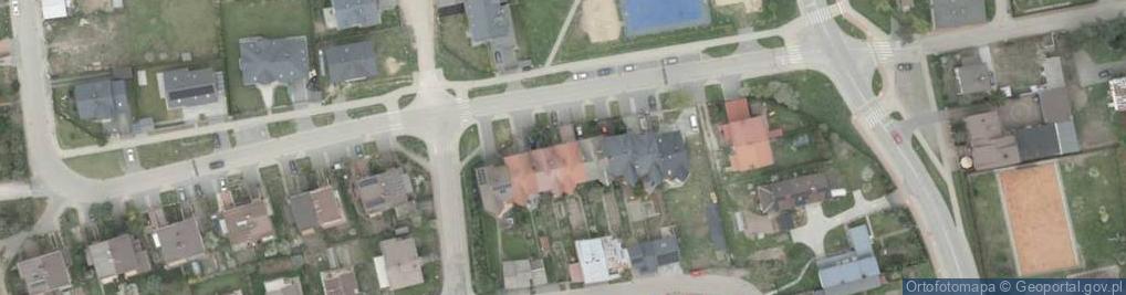 Zdjęcie satelitarne Podleśna ul.