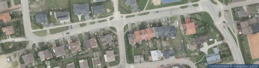 Zdjęcie satelitarne Podleśna ul.