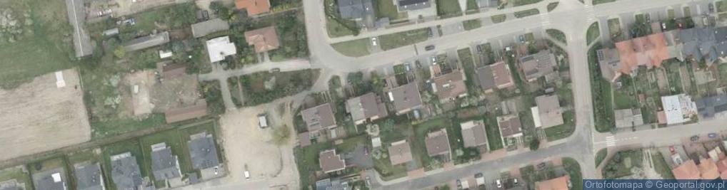 Zdjęcie satelitarne Podleśna ul.