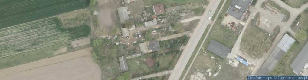 Zdjęcie satelitarne Poznańska ul.