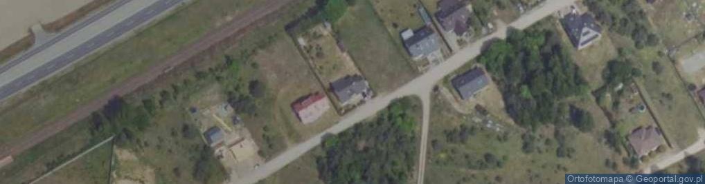 Zdjęcie satelitarne Podgrzybkowa ul.