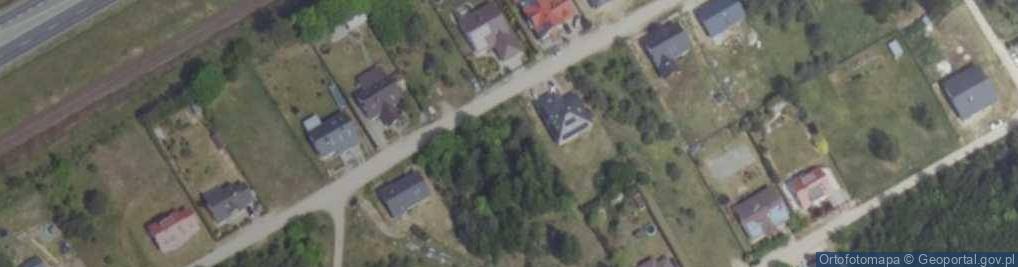 Zdjęcie satelitarne Podgrzybkowa ul.