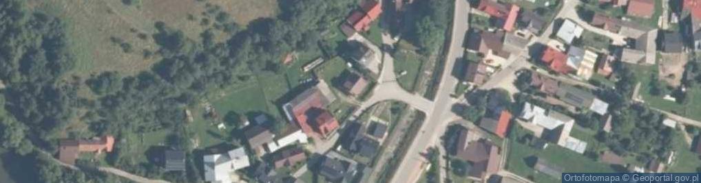 Zdjęcie satelitarne Pod Górą ul.