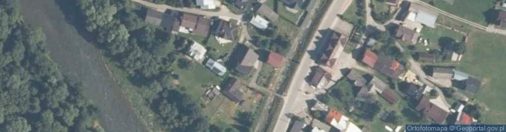 Zdjęcie satelitarne Pod Górą ul.