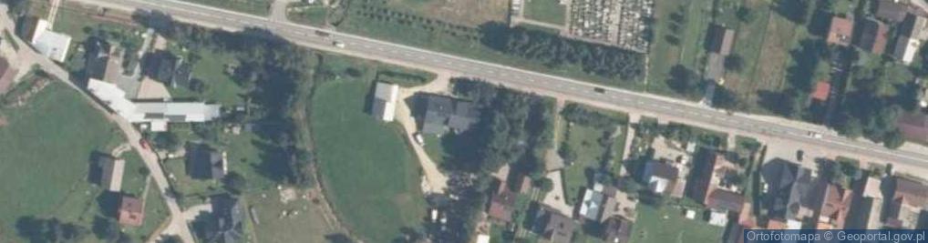 Zdjęcie satelitarne Podhalańska ul.