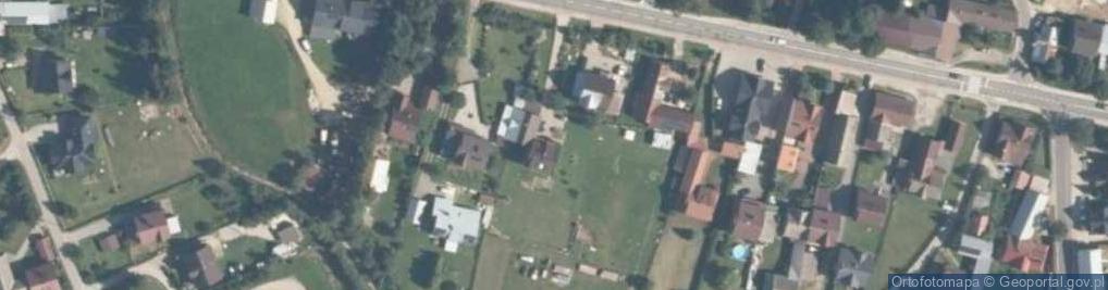 Zdjęcie satelitarne Podhalańska ul.