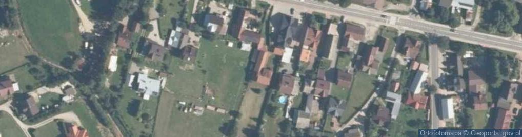 Zdjęcie satelitarne Podhalańska ul.