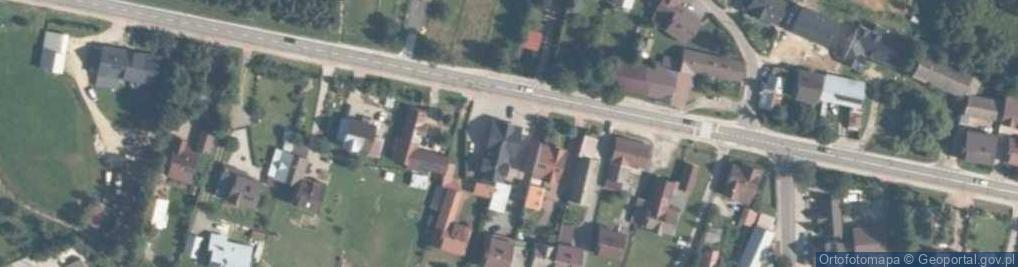 Zdjęcie satelitarne Podhalańska ul.