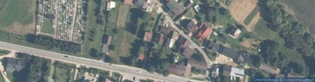 Zdjęcie satelitarne Podhalańska ul.