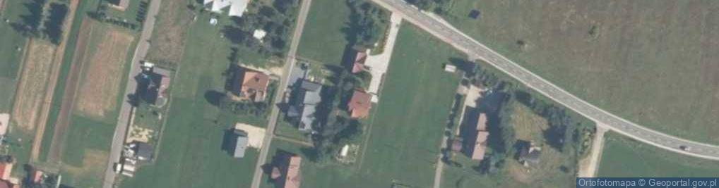 Zdjęcie satelitarne Podhalańska ul.