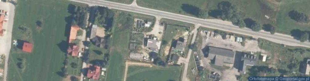 Zdjęcie satelitarne Podhalańska ul.