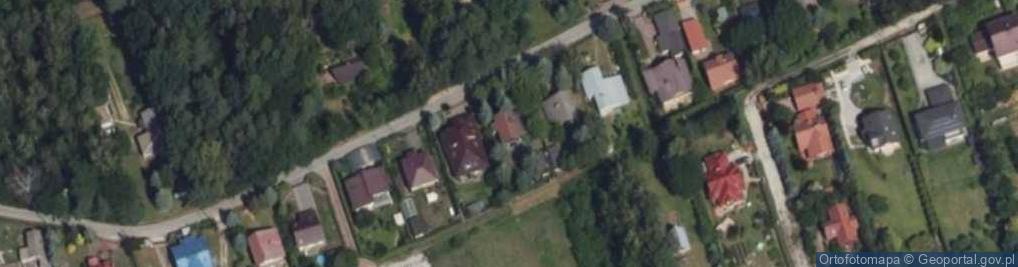 Zdjęcie satelitarne Podleśna ul.