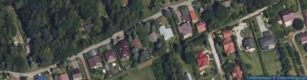 Zdjęcie satelitarne Podleśna ul.