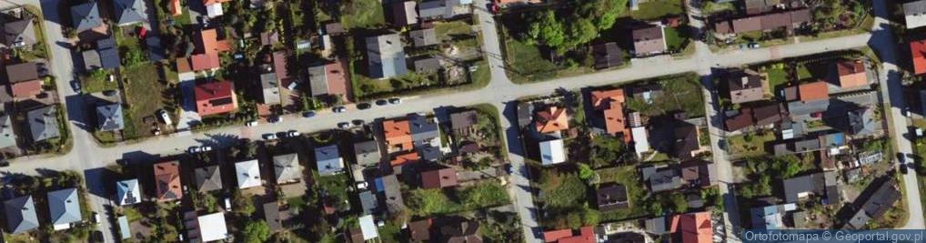 Zdjęcie satelitarne Podgórna ul.