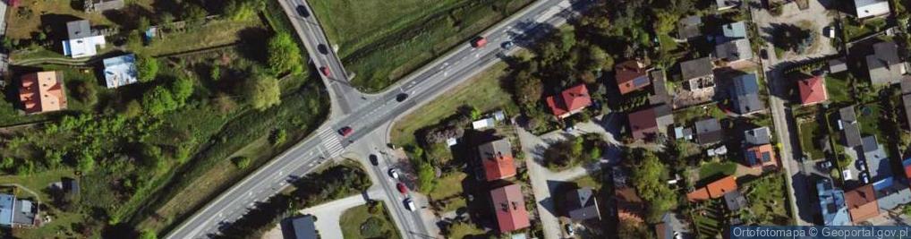 Zdjęcie satelitarne Podgrodzie ul.