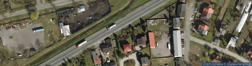 Zdjęcie satelitarne Podgrodzie ul.
