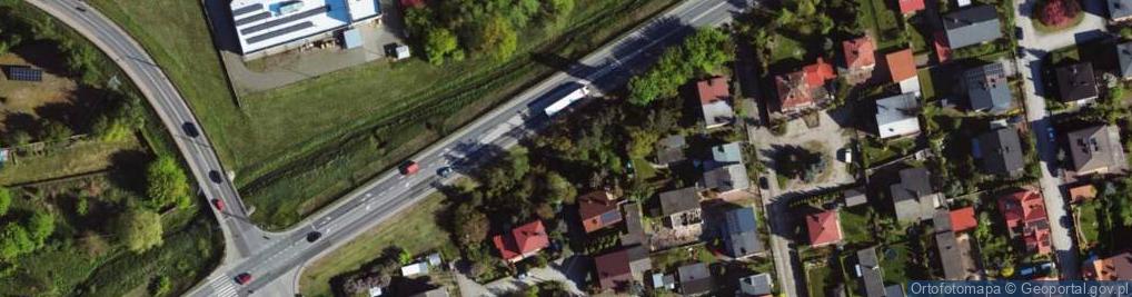 Zdjęcie satelitarne Podgrodzie ul.