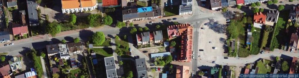 Zdjęcie satelitarne Podrzeczna ul.
