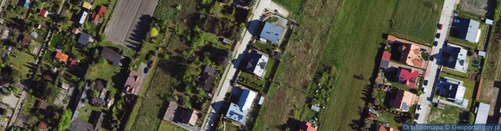 Zdjęcie satelitarne Polna ul.