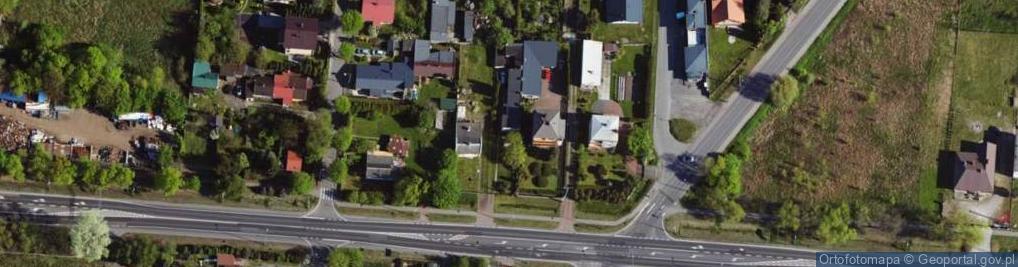 Zdjęcie satelitarne Poznańska ul.