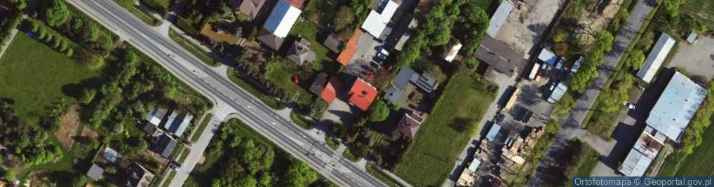 Zdjęcie satelitarne Poznańska ul.
