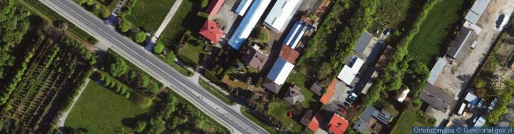 Zdjęcie satelitarne Poznańska ul.