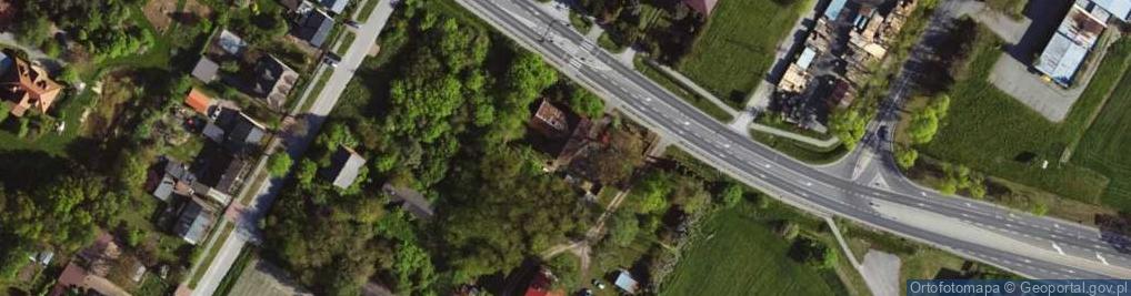 Zdjęcie satelitarne Poznańska ul.