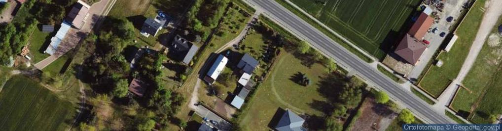 Zdjęcie satelitarne Poznańska ul.