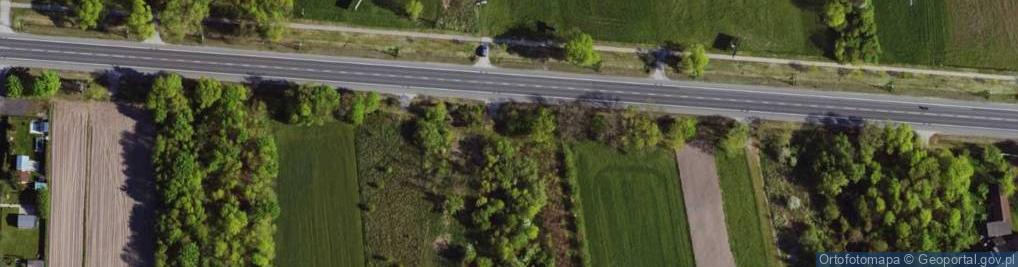 Zdjęcie satelitarne Poznańska ul.