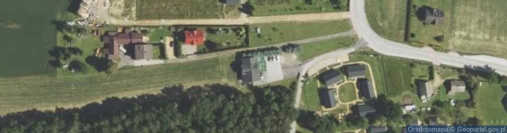 Zdjęcie satelitarne Podleśna ul.