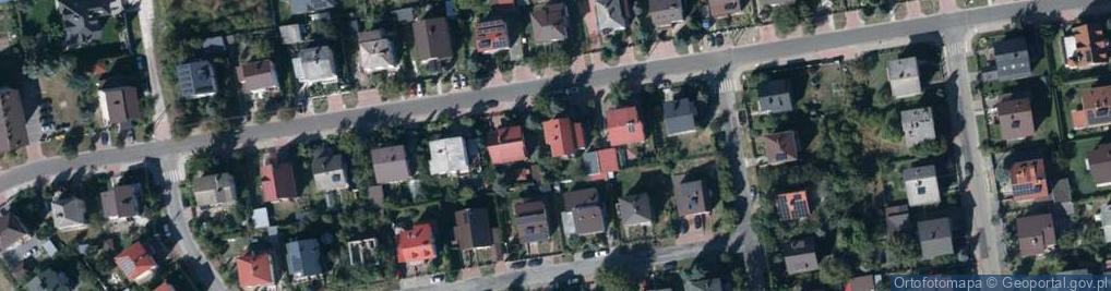 Zdjęcie satelitarne Północna ul.